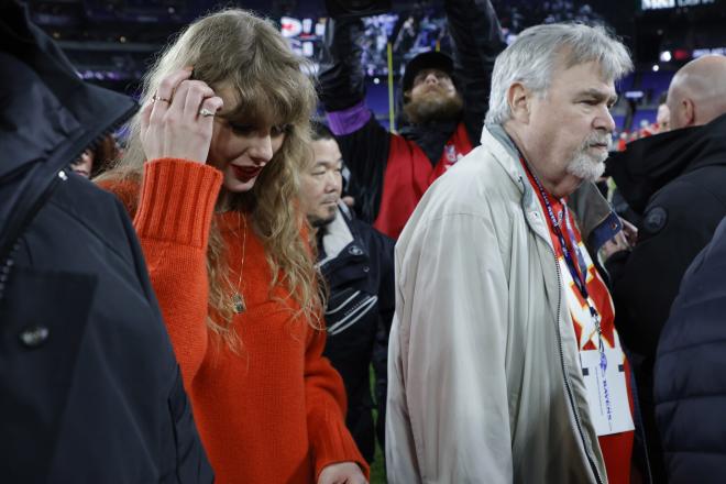 Taylor Swift fue una de las celebridades que estará en la Super Bowl. (Foto: Cordon Press).