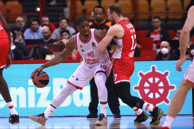 Valencia Basket vuelve a la Fonteta buscando su primer triunfo local ante Olympiacos Piraeus