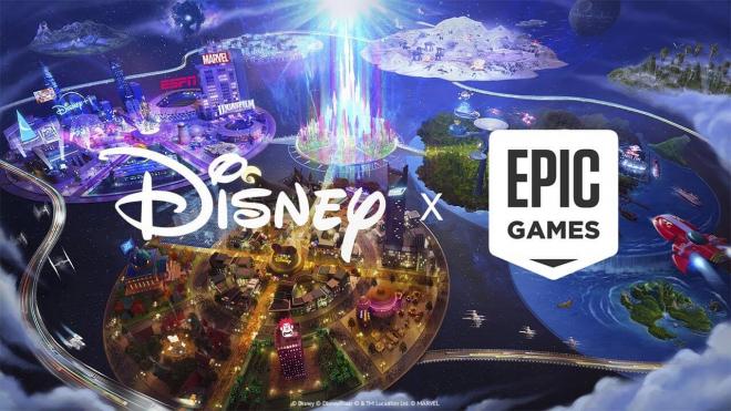 Disney une fuerzas con Fortnite, adquiriendo una parte de Epic Games