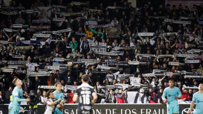 Unionistas de Salamanca y su éxito en esta Copa del Rey (Cordon Press)