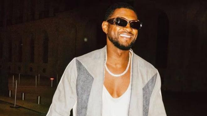 Usher pondrá la música en el Super Bowl 2024. (Foto: EFE).