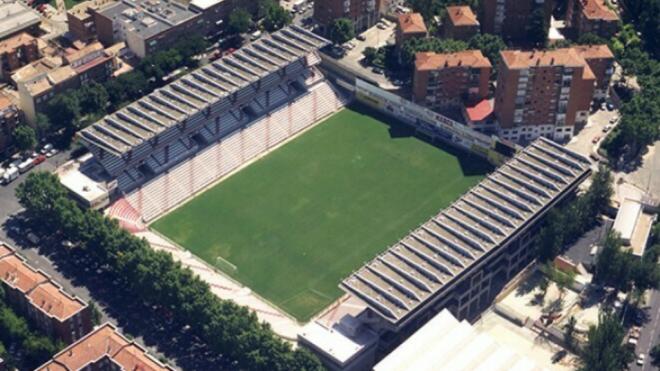 El Rayo trabaja en tres ubicaciones en Vallecas para su estadio: 