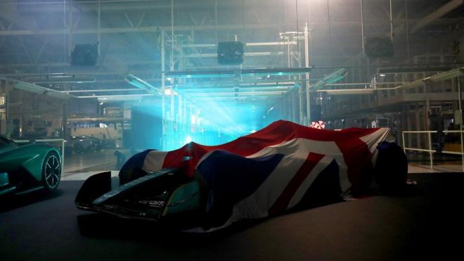 Presentación del Aston Martin de Fórmula 1 en 2023 (Foto: Aston Martin).