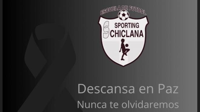 Fallece de forma repentina un jugador del Sporting Chiclana a los 18 años