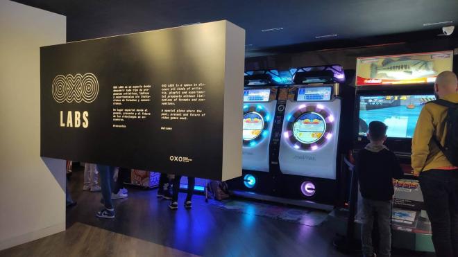 El futuro del videojuego en el Museo OXO de Málaga