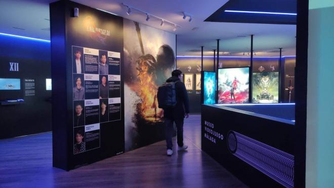 Final Fantasy The Exhibition en el Museo OXO de Málaga