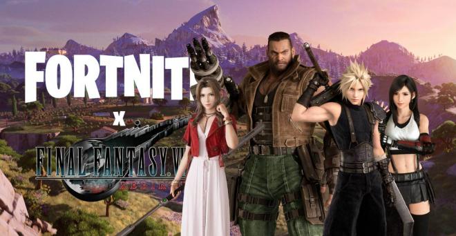 Las skins de Final Fantasy podrían llegar a Fortnite