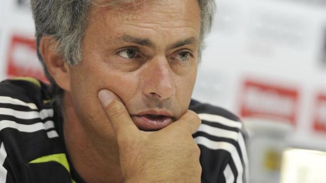 Mourinho en su etapa en el Madrid (Europa Press)