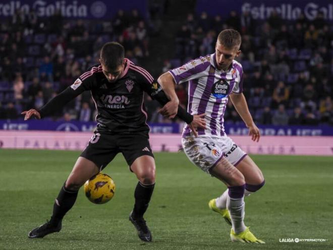El Albacete buscará sorprender al Sporting en su estadio. (Foto: LALIGA Hypermotion).