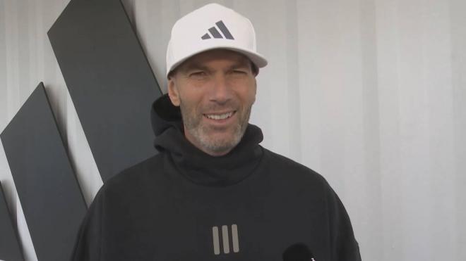 Zidane hablando sobre Bellingham