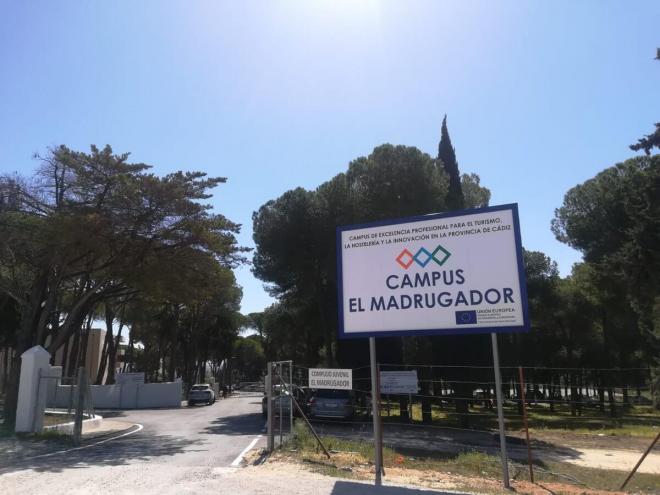 Las instalaciones cedidas al Cádiz.