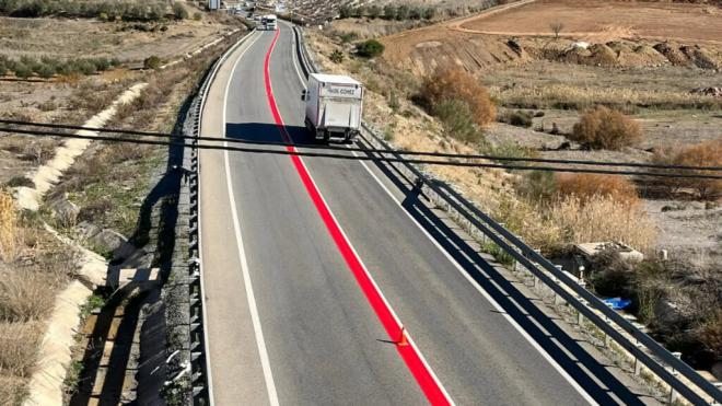 La nueva línea roja que está por las carreteras de España