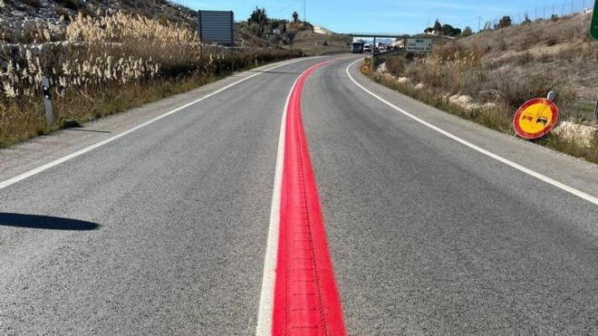 La nueva línea roja que está por las carreteras de España