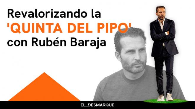 Rubén Baraja ha revalorizado a los jóvenes en su primer año.