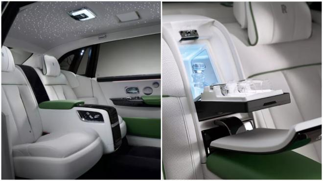 Así es el interior del Rolls Royce Phantom Extended Series II de Neymar (Foto: Rolls Royce)