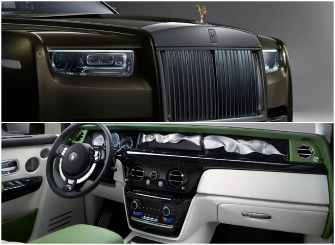 Así es el Rolls Royce Phantom Extended Series II de Neymar (Foto: Rolls Royce)