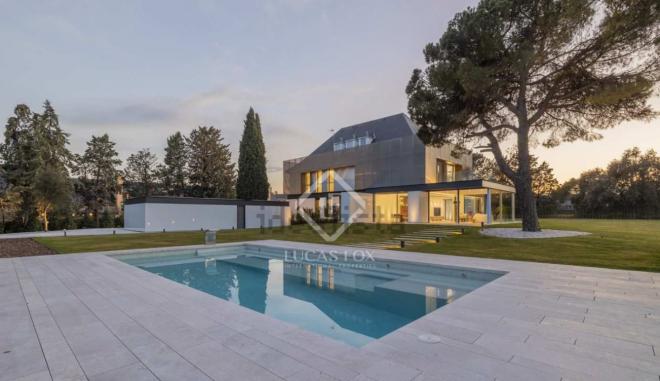 La segunda casa más cara de La Finca, de unos 8 millones de euros. (Fuente: Idealista)