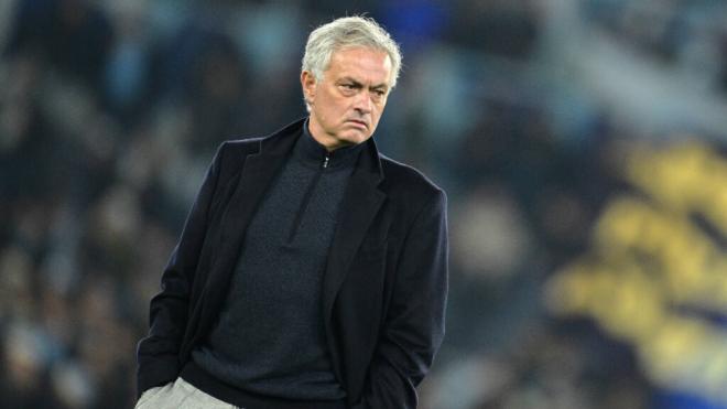 Mourinho vuelve a 'rajar' de su salida de la Roma. (Fuente: Cordon Press)