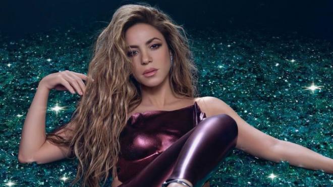 Shakira presenta su nuevo álbum (@shakira)