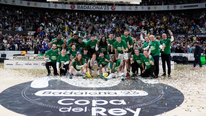 Unicaja campeones de la Copa del Rey 2023 (EuropaPress)