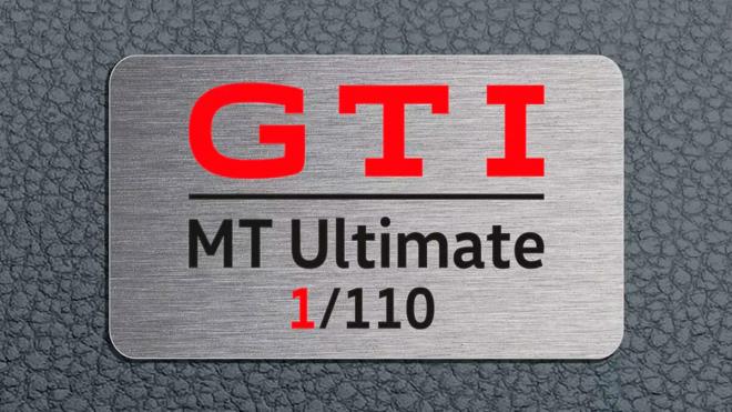 Volkswagen Golf GTI MT Ultimate
