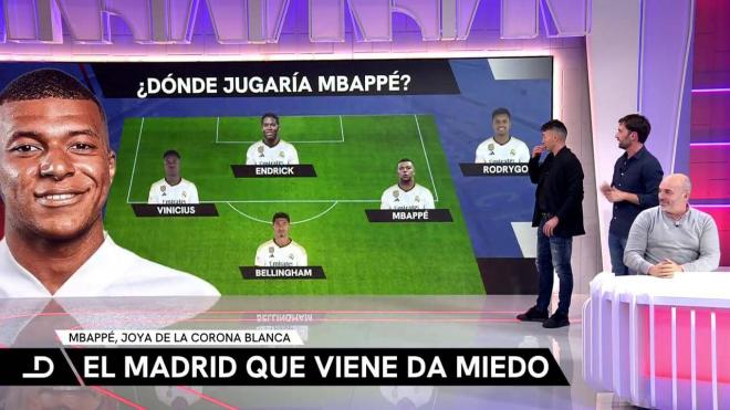 El debate en 'ElDesmarque Madrugada' sobre las posiciones en el Real Madrid