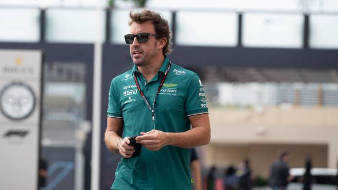 Fernando Alonso, en 2023 (Foto: Cordon Press).