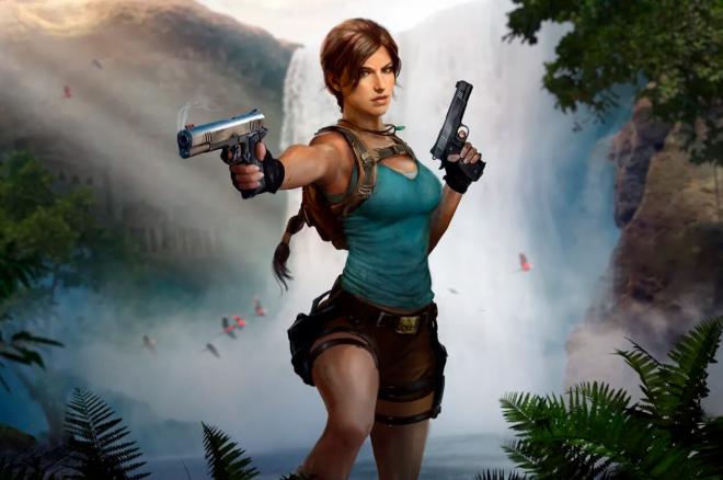 El nuevo aspecto de Lara Croft