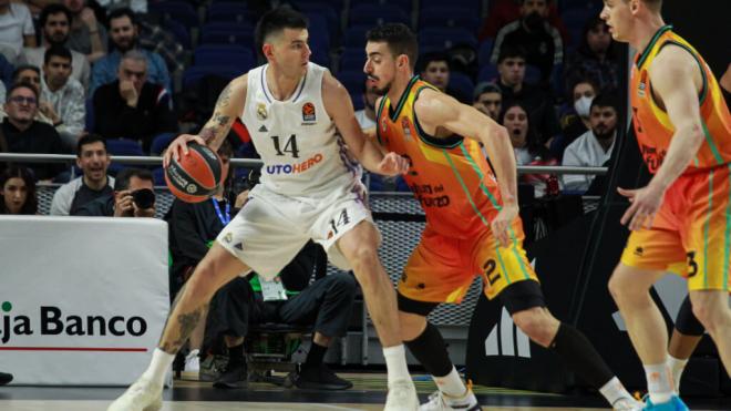 Partido del Real Madrid contra el Valencia Basket de Euroliga (EuropaPress)