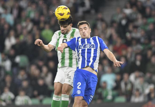 Imagen del Betis-Alavés de la pasada temporada (foto: Kiko Hurtado).