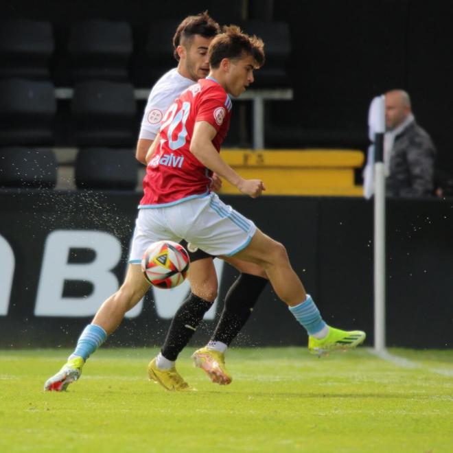 Javi Rodríguez (Foto: RC Celta).