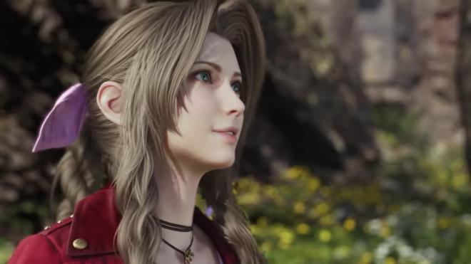 Aeris en Final Fantasy VII: Rebirth.