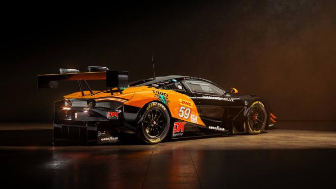 McLaren y United Autosports y su coche para el Campeonato del Mundo de Resistencia.