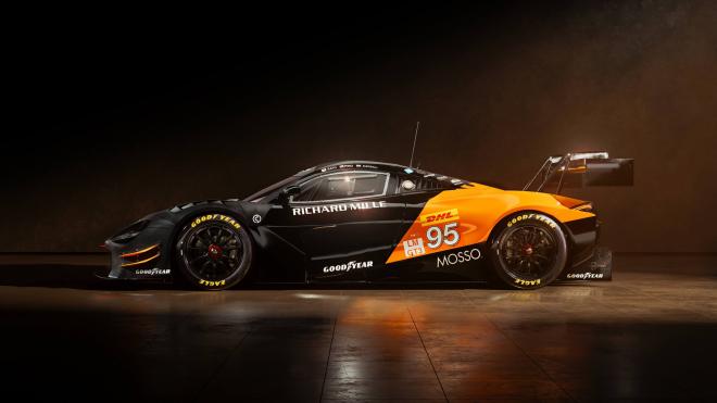 McLaren y United Autosports y su coche para el Campeonato del Mundo de Resistencia.