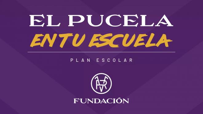 La Fundación Real Valladolid presenta 'El Pucela en tu Escuela'