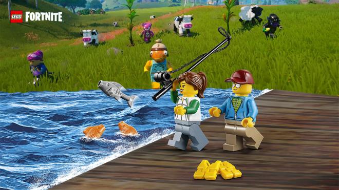 La pesca, cerca de llegar a LEGO Fortnite
