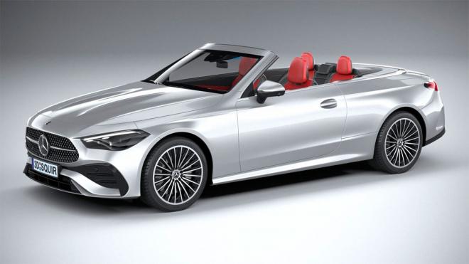 Mercedes CLE Cabrio