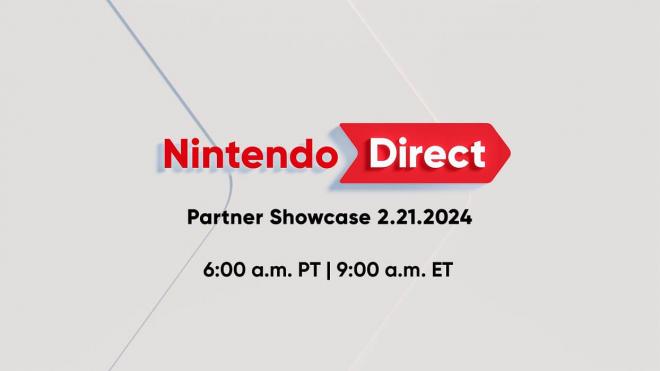 Nintendo Direct.