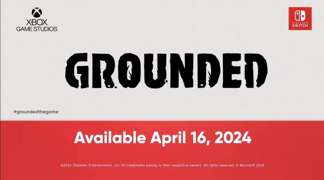 Grounded llegará a Switch