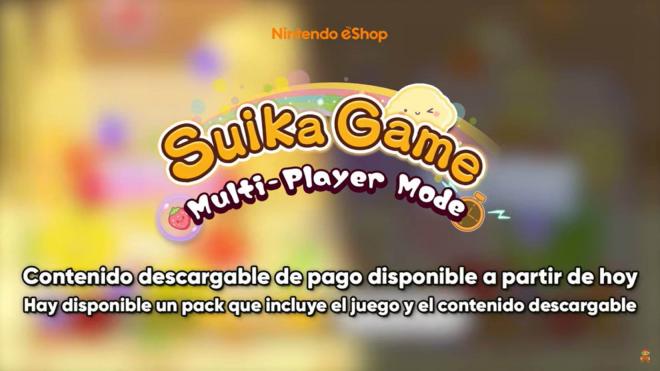 Suika Game anuncia su modo multijugador