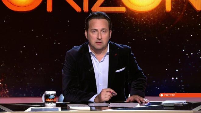 Iker Jiménez, presentador de 'Horizonte' en Cuatro