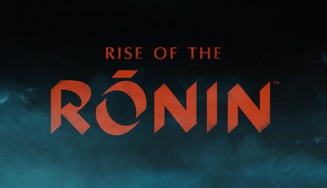 Rise of the Ronin.