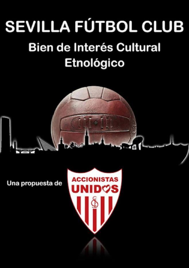 La propuesta de Accionistas Unidos del Sevilla FC.