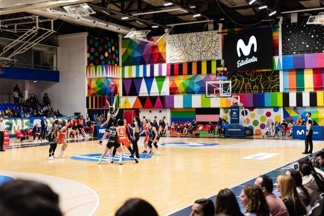 Valencia Basket gana ante Movistar Estudiantes