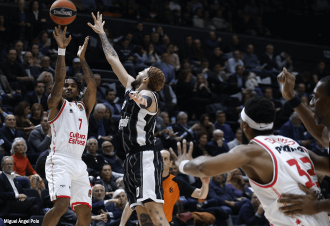El Valencia Basket jugará en Bolonia su partido 500 en competiciones europeas