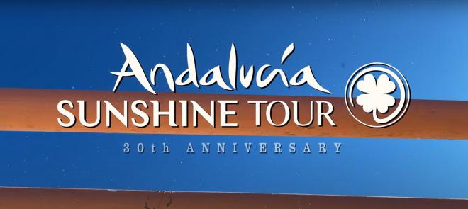 30 Aniversario del Andalucía Sunshine Tour.