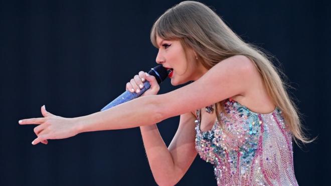 Taylor Swift en un concierto en Melbourne (Foto: Europa Press).