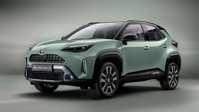 Toyota Yaris Cross 2024