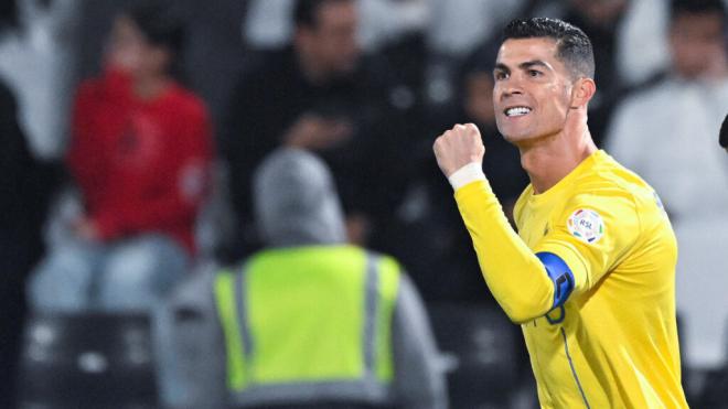 Cristiano Ronaldo celebrando uno de sus goles (Foto: Cordon Press)
