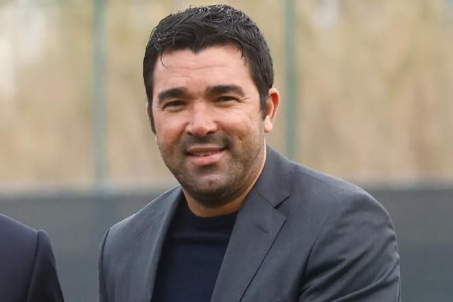 Deco, director deportivo del Barcelona. (Foto: EFE).